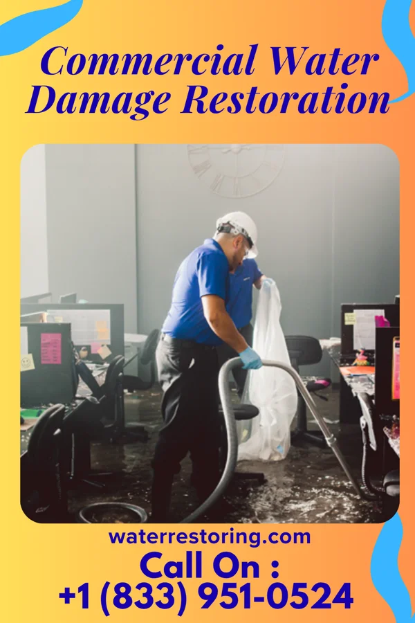 Commercial Water Damage Restoration in Harris, MN